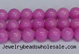 CMJ206 15.5 inches 8mm round Mashan jade beads wholesale