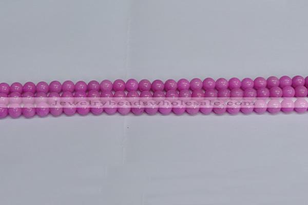 CMJ206 15.5 inches 8mm round Mashan jade beads wholesale