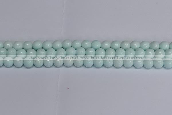 CMJ215 15.5 inches 12mm round Mashan jade beads wholesale