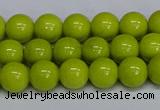 CMJ220 15.5 inches 8mm round Mashan jade beads wholesale