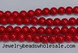 CMJ225 15.5 inches 4mm round Mashan jade beads wholesale