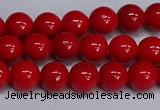 CMJ227 15.5 inches 8mm round Mashan jade beads wholesale