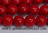 CMJ229 15.5 inches 12mm round Mashan jade beads wholesale