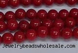 CMJ23 15.5 inches 6mm round Mashan jade beads wholesale