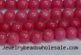 CMJ233 15.5 inches 6mm round Mashan jade beads wholesale