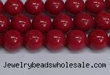 CMJ241 15.5 inches 8mm round Mashan jade beads wholesale