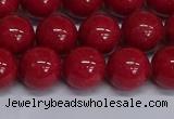 CMJ243 15.5 inches 12mm round Mashan jade beads wholesale