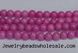 CMJ246 15.5 inches 4mm round Mashan jade beads wholesale