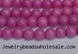 CMJ247 15.5 inches 6mm round Mashan jade beads wholesale