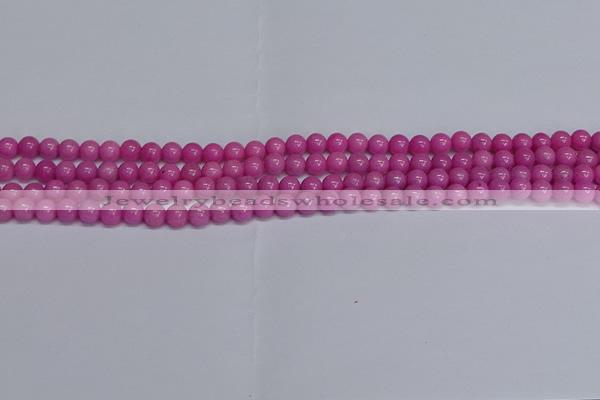CMJ247 15.5 inches 6mm round Mashan jade beads wholesale