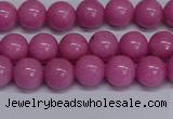 CMJ248 15.5 inches 8mm round Mashan jade beads wholesale