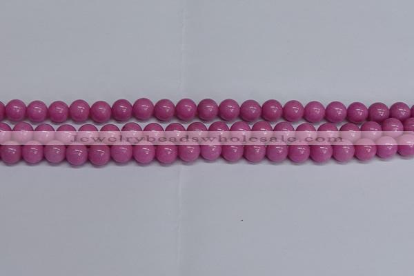 CMJ249 15.5 inches 10mm round Mashan jade beads wholesale