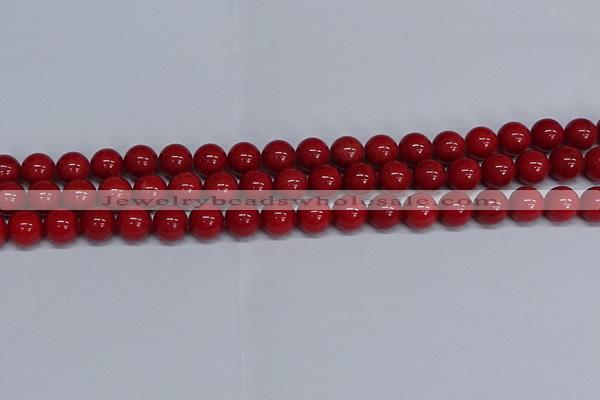 CMJ25 15.5 inches 10mm round Mashan jade beads wholesale