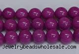 CMJ255 15.5 inches 8mm round Mashan jade beads wholesale