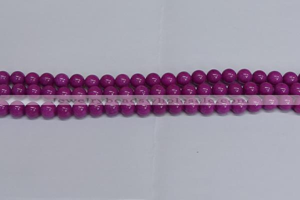CMJ256 15.5 inches 10mm round Mashan jade beads wholesale