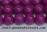 CMJ257 15.5 inches 12mm round Mashan jade beads wholesale