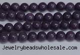 CMJ260 15.5 inches 4mm round Mashan jade beads wholesale