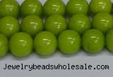 CMJ270 15.5 inches 10mm round Mashan jade beads wholesale