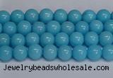 CMJ274 15.5 inches 4mm round Mashan jade beads wholesale