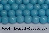 CMJ275 15.5 inches 6mm round Mashan jade beads wholesale