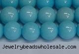 CMJ278 15.5 inches 12mm round Mashan jade beads wholesale