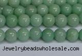 CMJ282 15.5 inches 6mm round Mashan jade beads wholesale