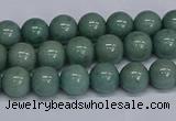 CMJ283 15.5 inches 8mm round Mashan jade beads wholesale