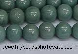 CMJ284 15.5 inches 10mm round Mashan jade beads wholesale