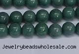 CMJ290 15.5 inches 8mm round Mashan jade beads wholesale
