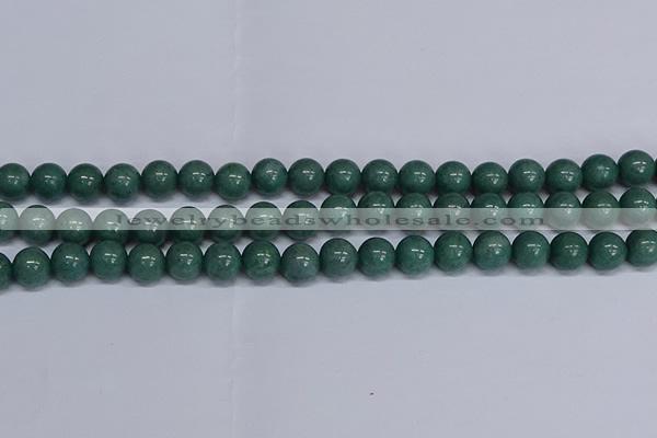 CMJ292 15.5 inches 12mm round Mashan jade beads wholesale