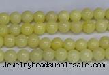 CMJ295 15.5 inches 4mm round Mashan jade beads wholesale