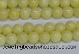 CMJ296 15.5 inches 6mm round Mashan jade beads wholesale