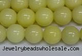 CMJ299 15.5 inches 12mm round Mashan jade beads wholesale