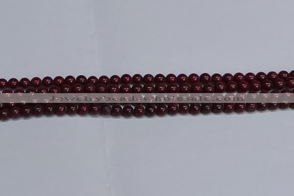 CMJ30 15.5 inches 6mm round Mashan jade beads wholesale