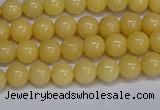 CMJ303 15.5 inches 6mm round Mashan jade beads wholesale