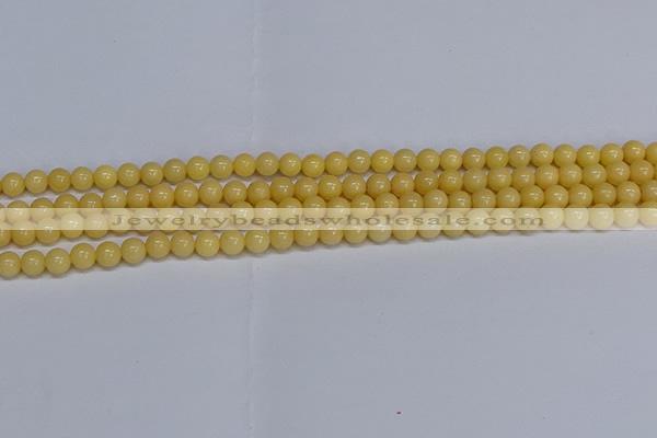 CMJ303 15.5 inches 6mm round Mashan jade beads wholesale