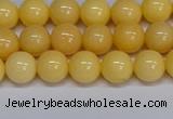 CMJ304 15.5 inches 8mm round Mashan jade beads wholesale