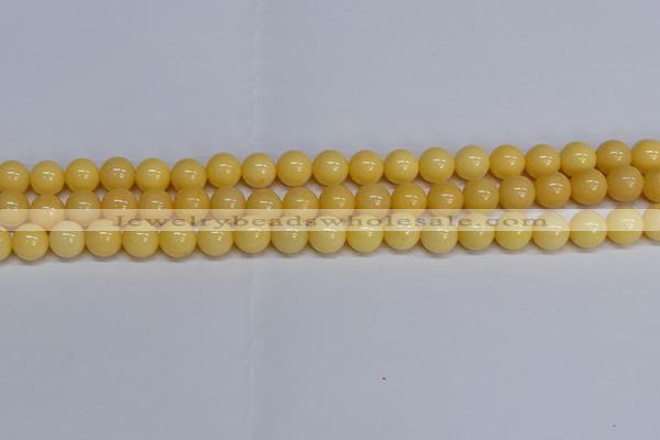 CMJ305 15.5 inches 10mm round Mashan jade beads wholesale