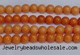 CMJ309 15.5 inches 4mm round Mashan jade beads wholesale