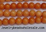 CMJ310 15.5 inches 6mm round Mashan jade beads wholesale