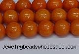 CMJ311 15.5 inches 8mm round Mashan jade beads wholesale