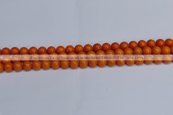 CMJ311 15.5 inches 8mm round Mashan jade beads wholesale