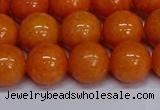 CMJ313 15.5 inches 12mm round Mashan jade beads wholesale