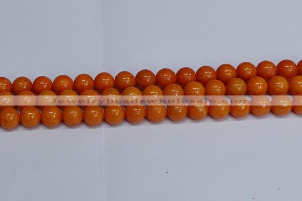 CMJ313 15.5 inches 12mm round Mashan jade beads wholesale
