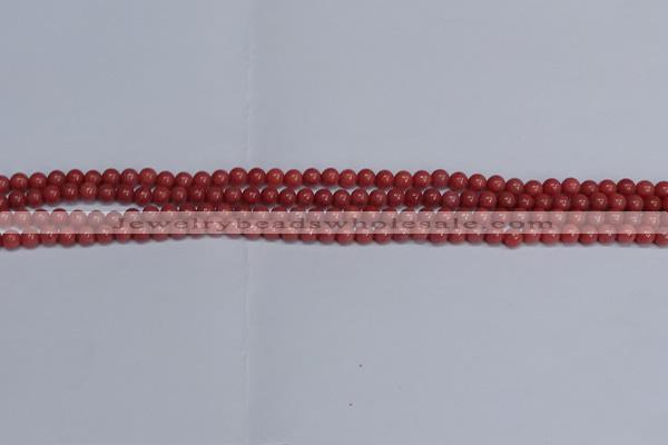 CMJ316 15.5 inches 4mm round Mashan jade beads wholesale