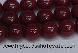 CMJ32 15.5 inches 10mm round Mashan jade beads wholesale
