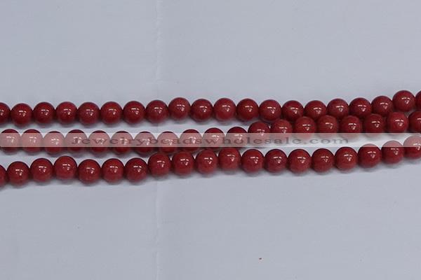 CMJ320 15.5 inches 12mm round Mashan jade beads wholesale