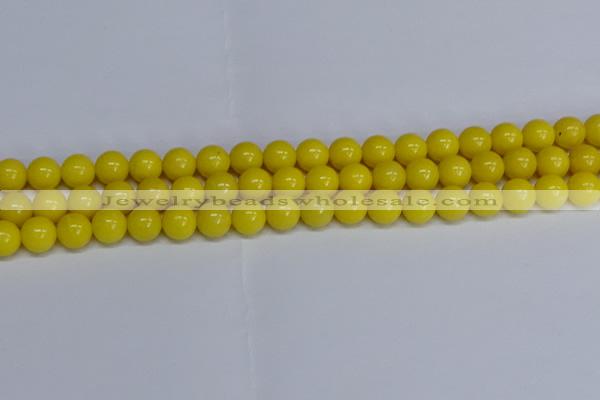 CMJ39 15.5 inches 10mm round Mashan jade beads wholesale