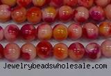CMJ401 15.5 inches 6mm round rainbow jade beads wholesale