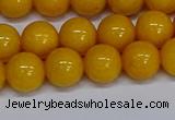 CMJ46 15.5 inches 10mm round Mashan jade beads wholesale